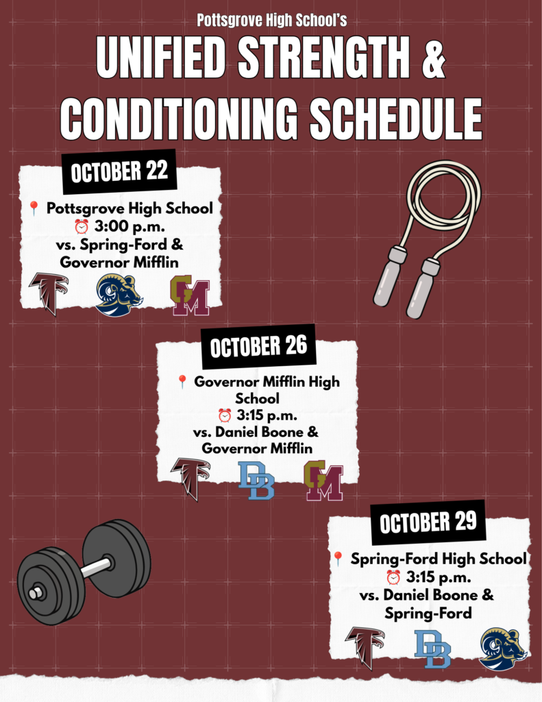 Unified Strength and Conditioning schedule