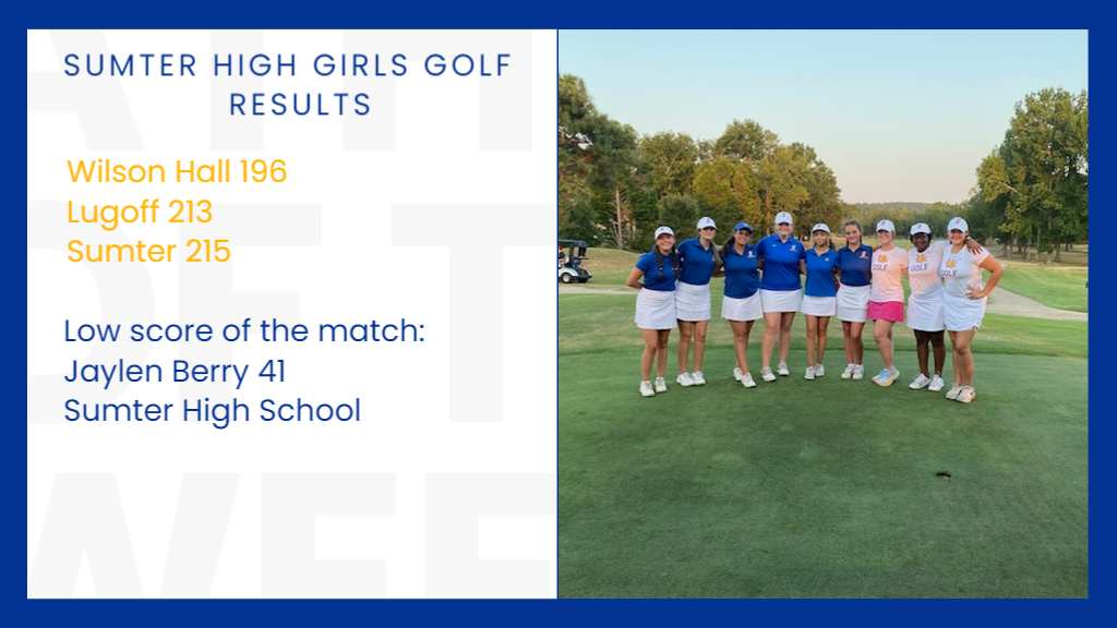 GIRLS VARSITY GOLF · SEP 15