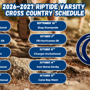 cross country schedule