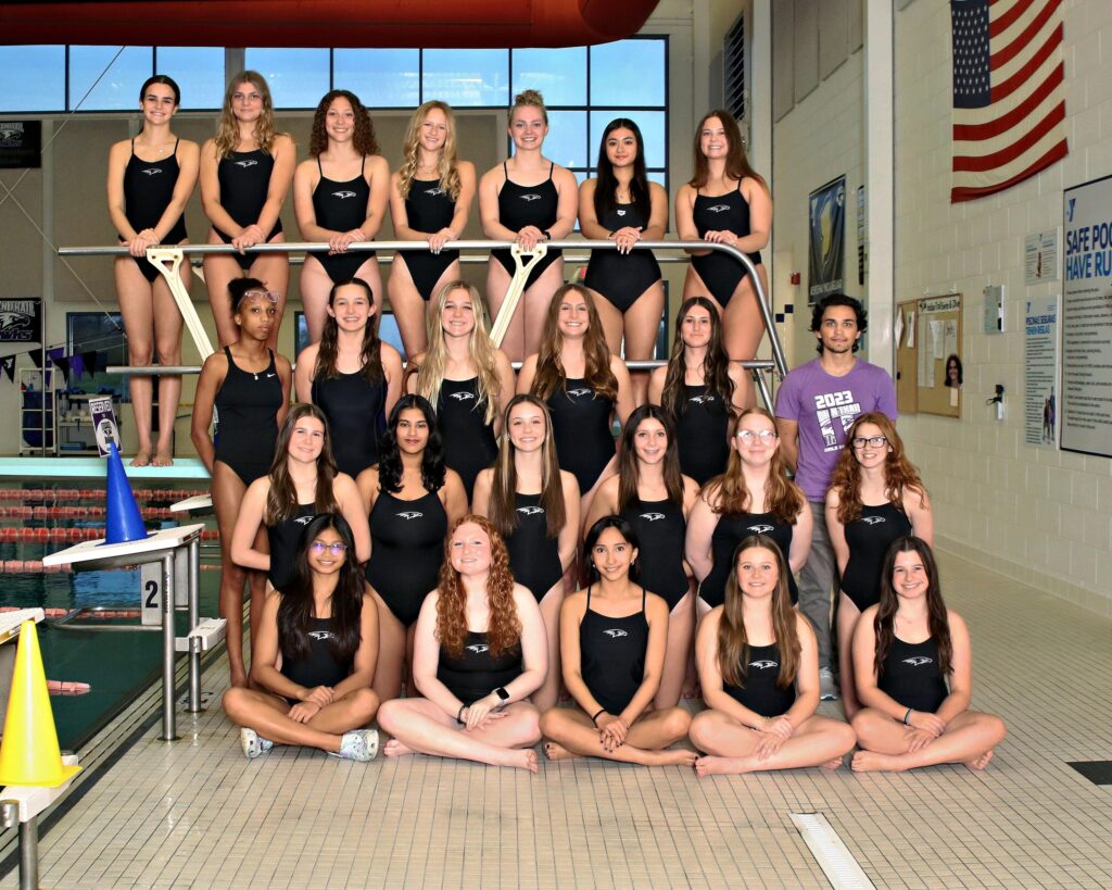 2024 2025 Girls Swimming and Dive