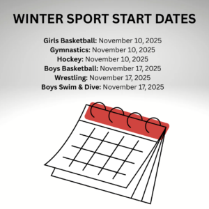 Winter Sport Start Dates