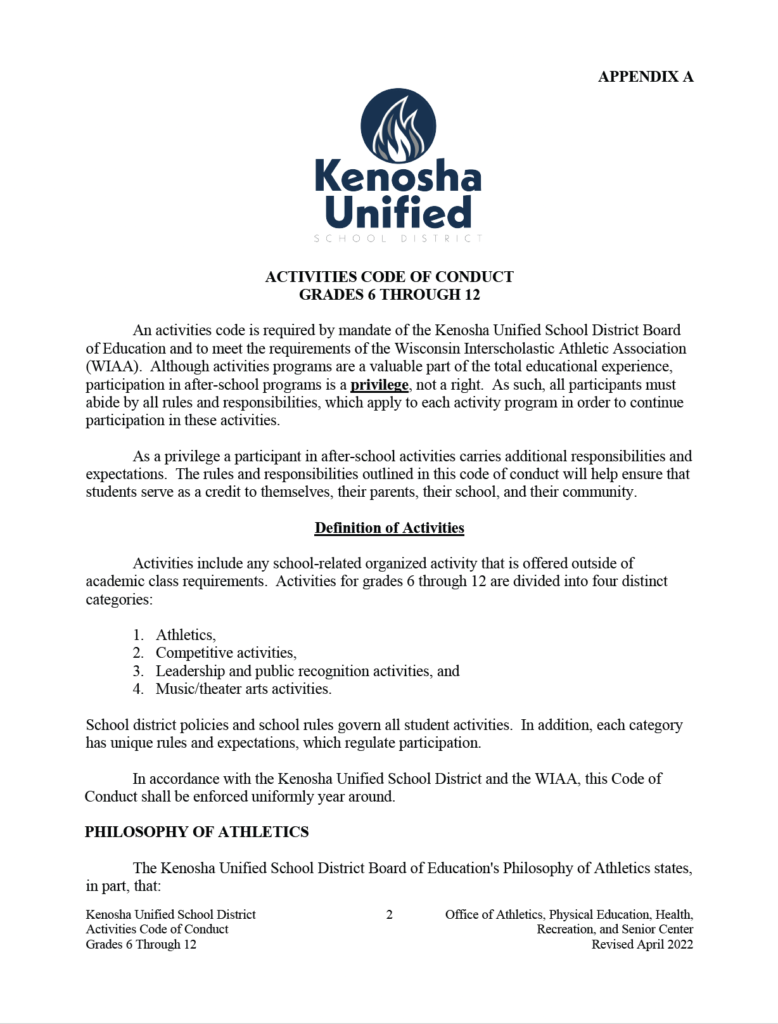 Code of Conduct