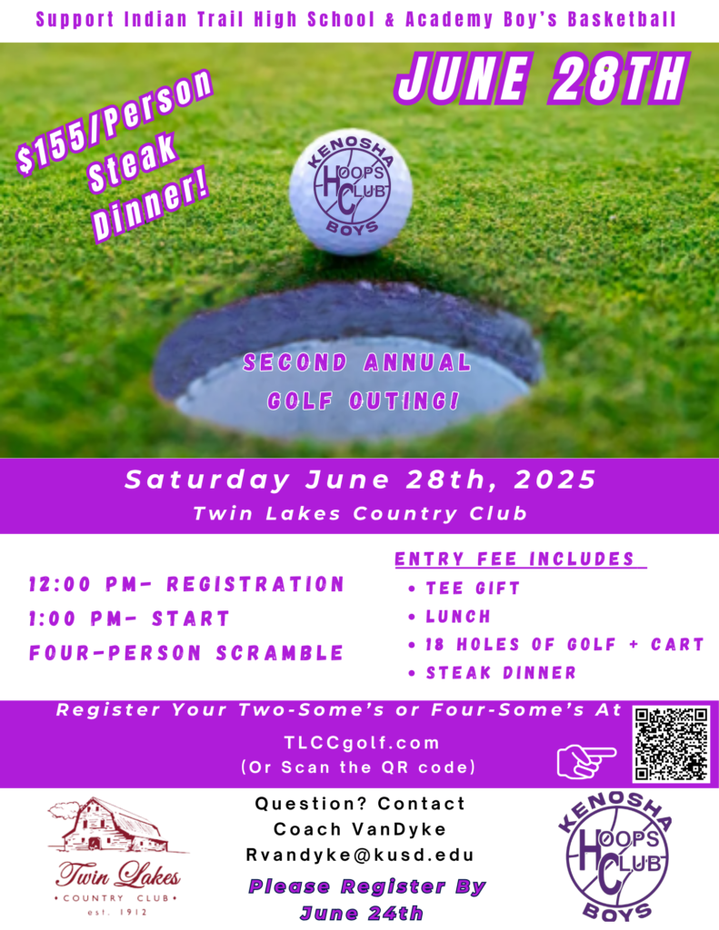 KBHC Golf Outing Flyer 2025