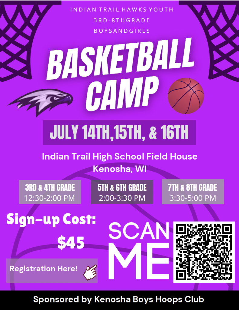 KBHC Basketball Camp Flyer 2025