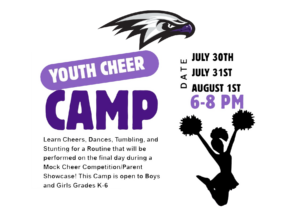 Summer 2025 Cheer Camp