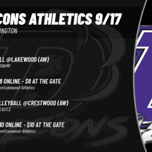 Athletics 9-17