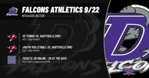 Athletics 9-22