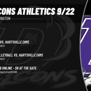 Athletics 9-22