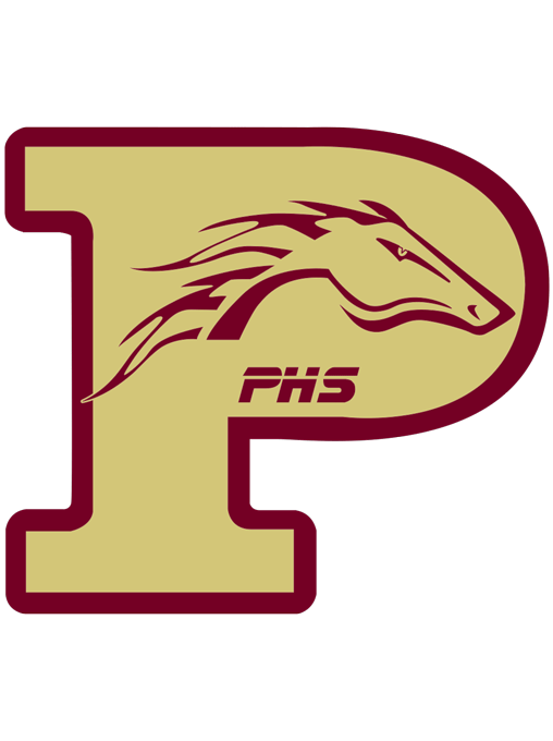 Header logo P with PHS Mustangs