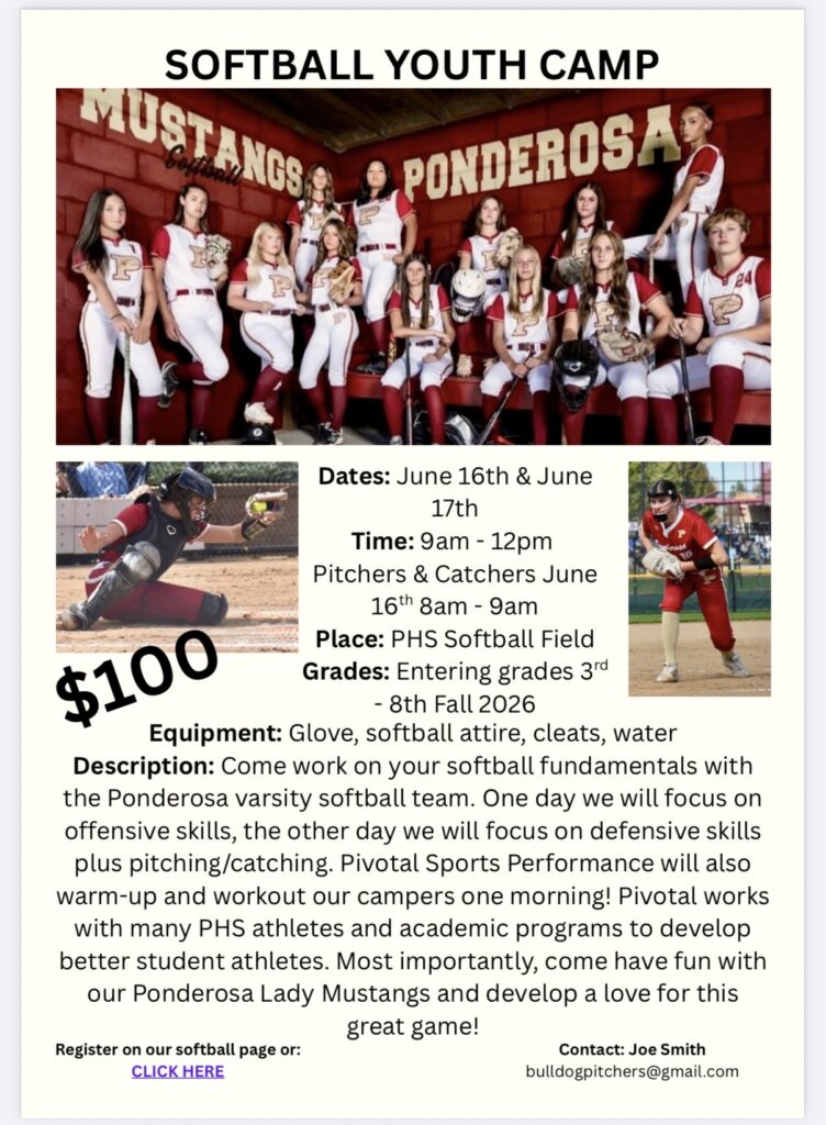 Youth Softball Camp