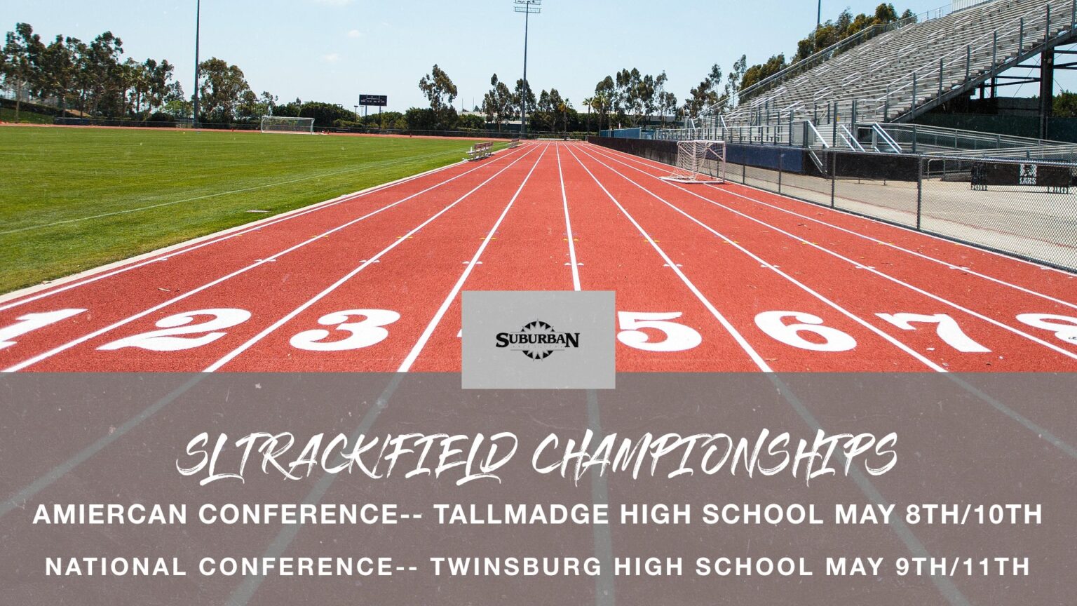 2023 SL Track and Field Championships Suburban League (OH)