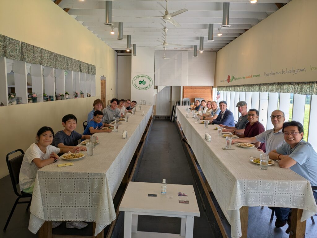 Family and Team Celebration