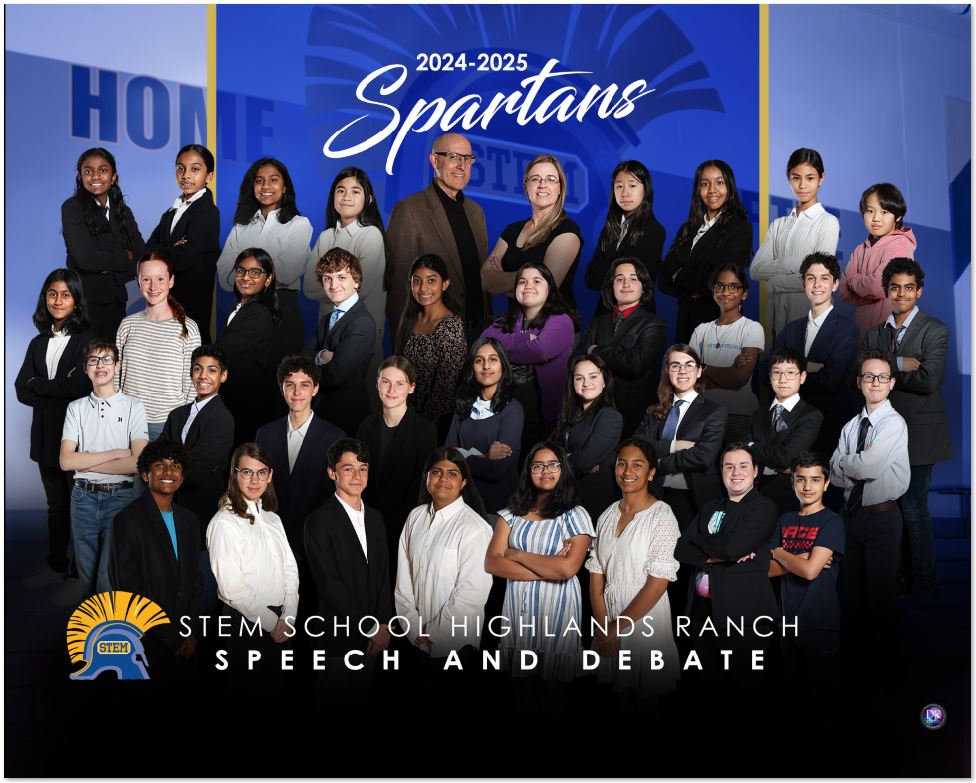 Speech Team 2024-25
