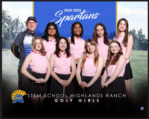 Girls Golf 2024-25