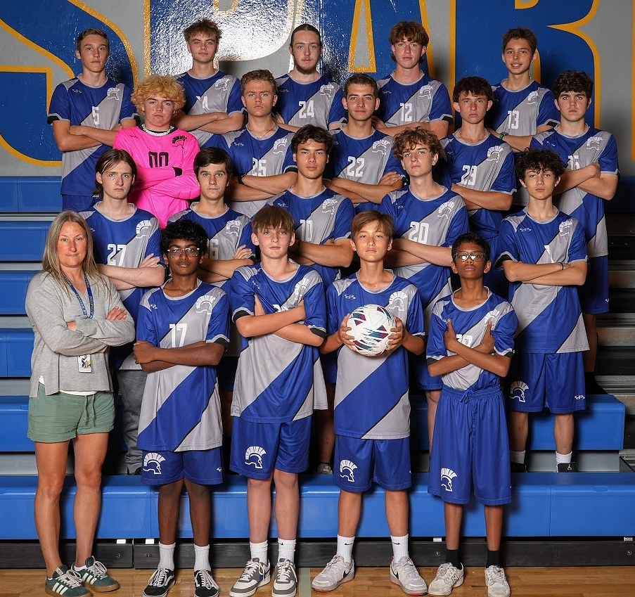 2025 HS Boys Soccer Team Photo