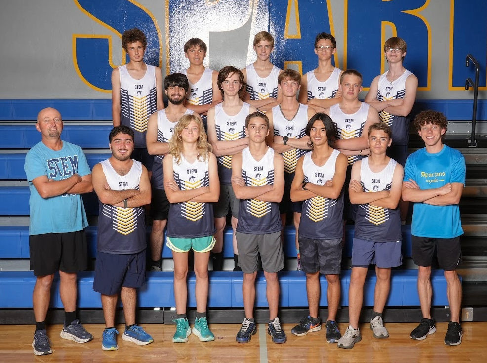 2025 HS XC Team