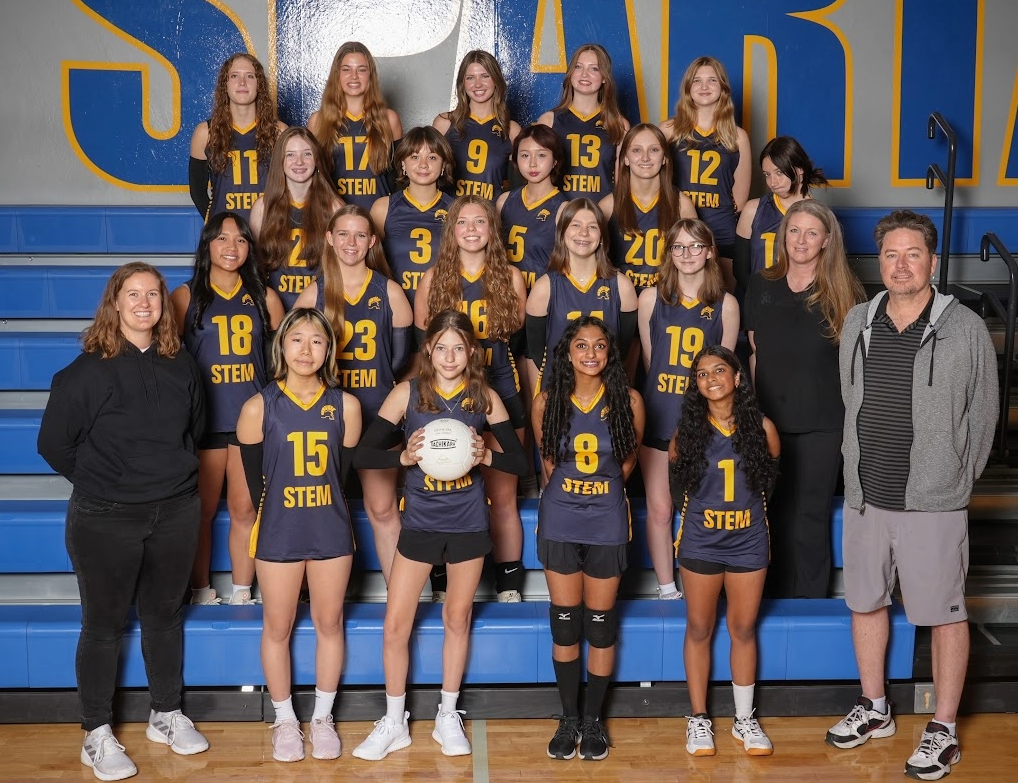 2025 Girls Volleyball Team Photo