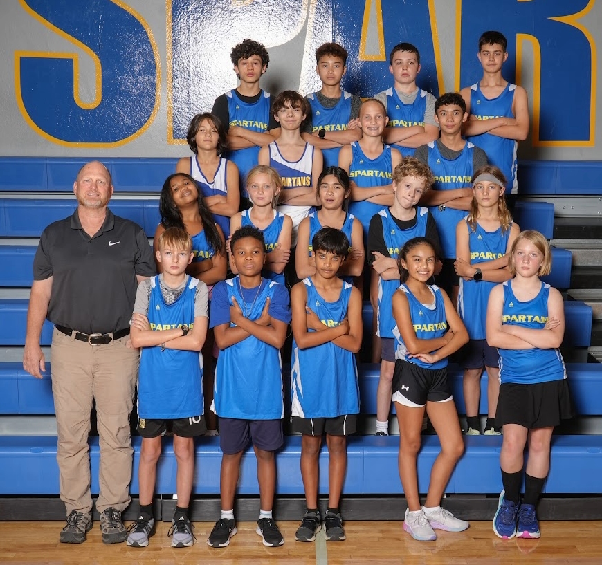 2025 MS XC Team Photo