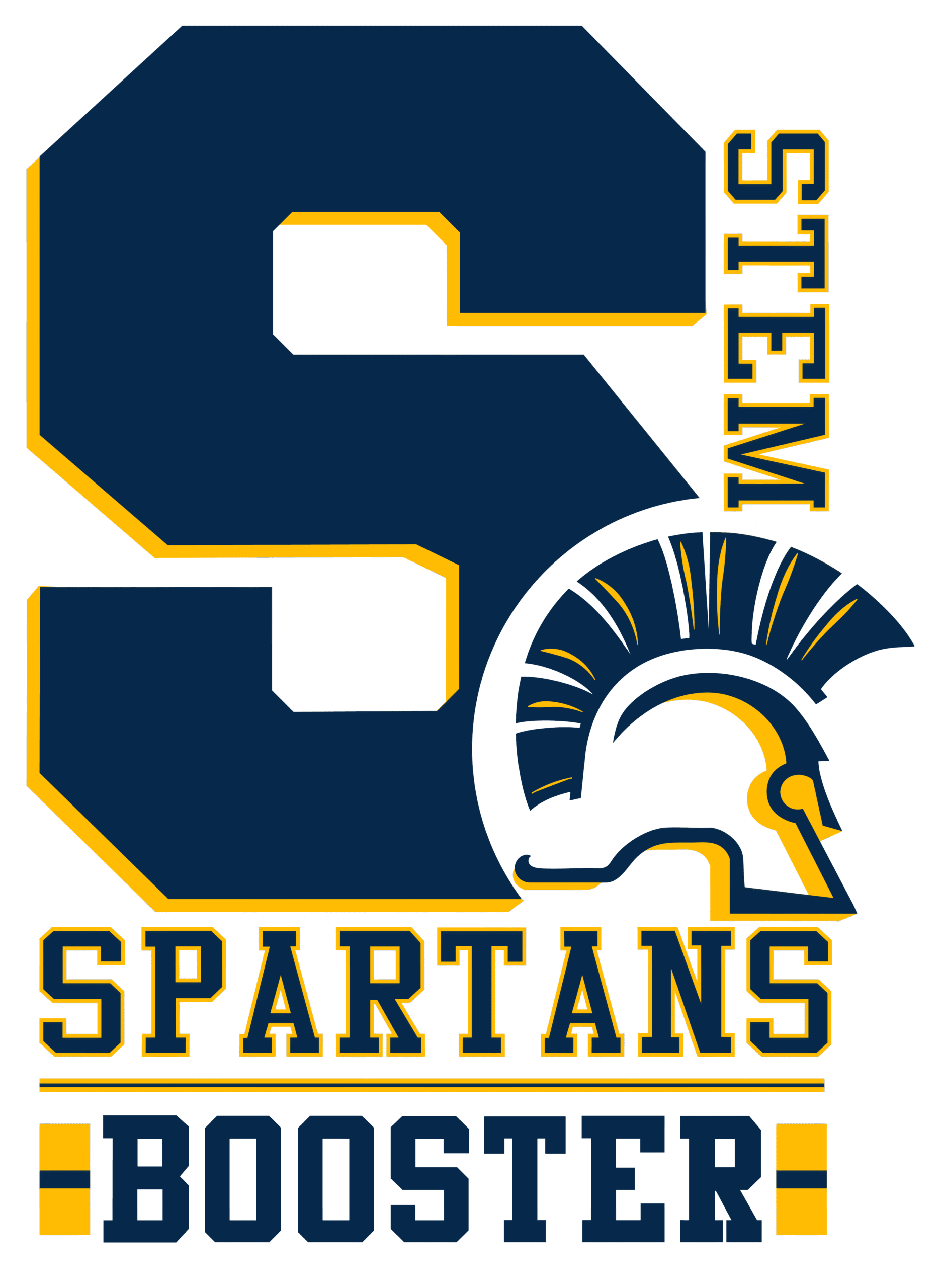 Spartan Athletic Booster Logo