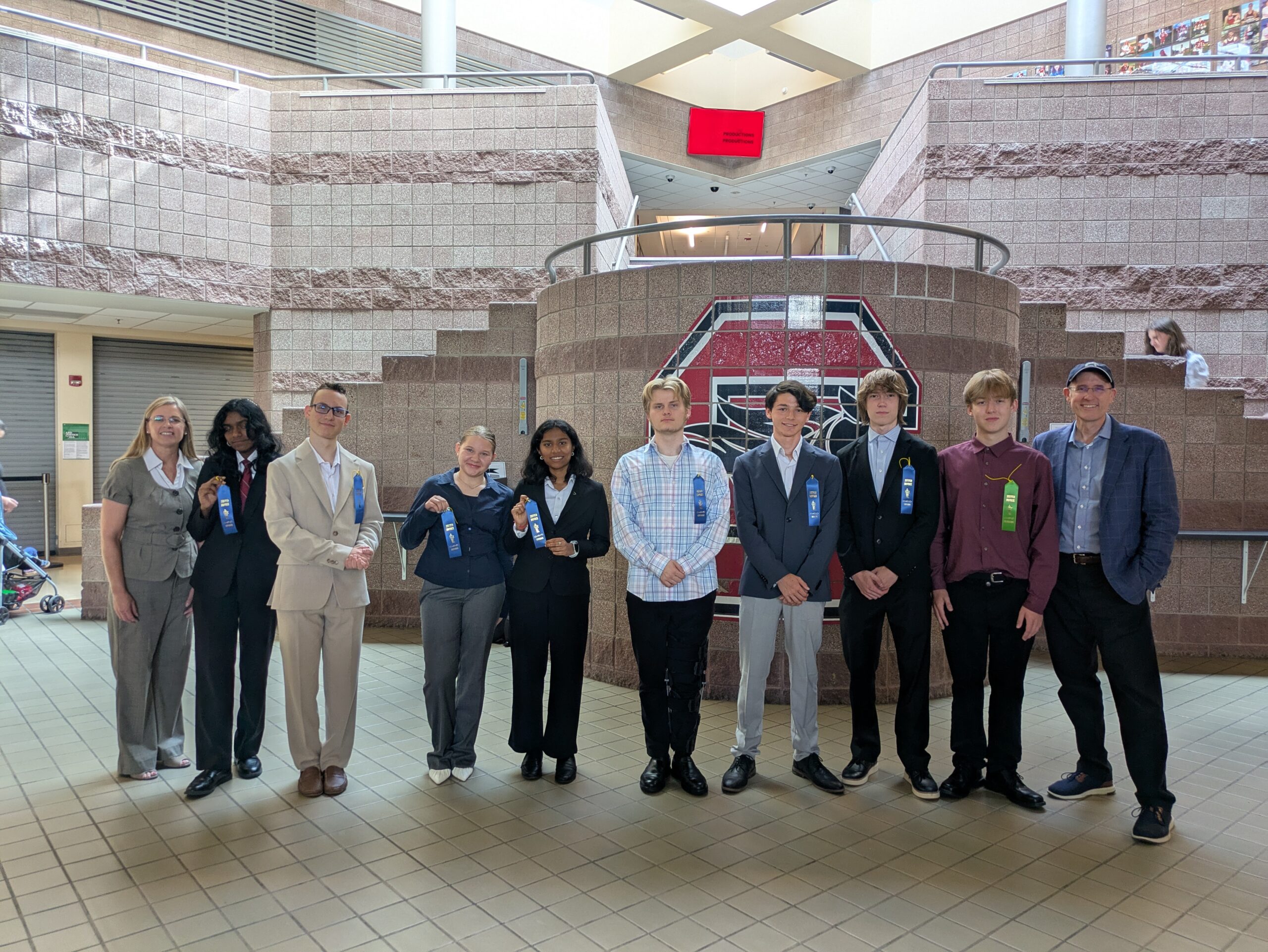 Speech & Debate team at Jeffco Invite