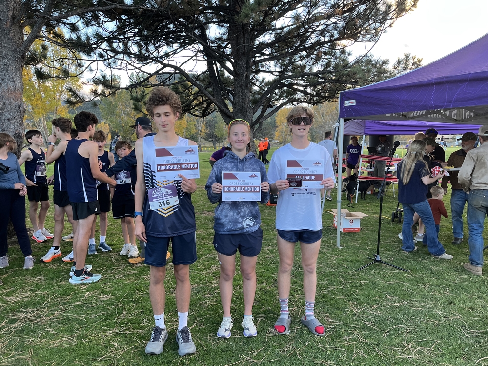 XC All Foothills League Spartans