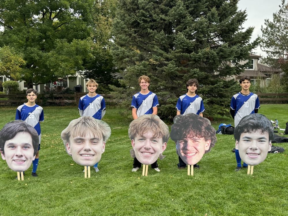 2025 senior Boys Soccer Players