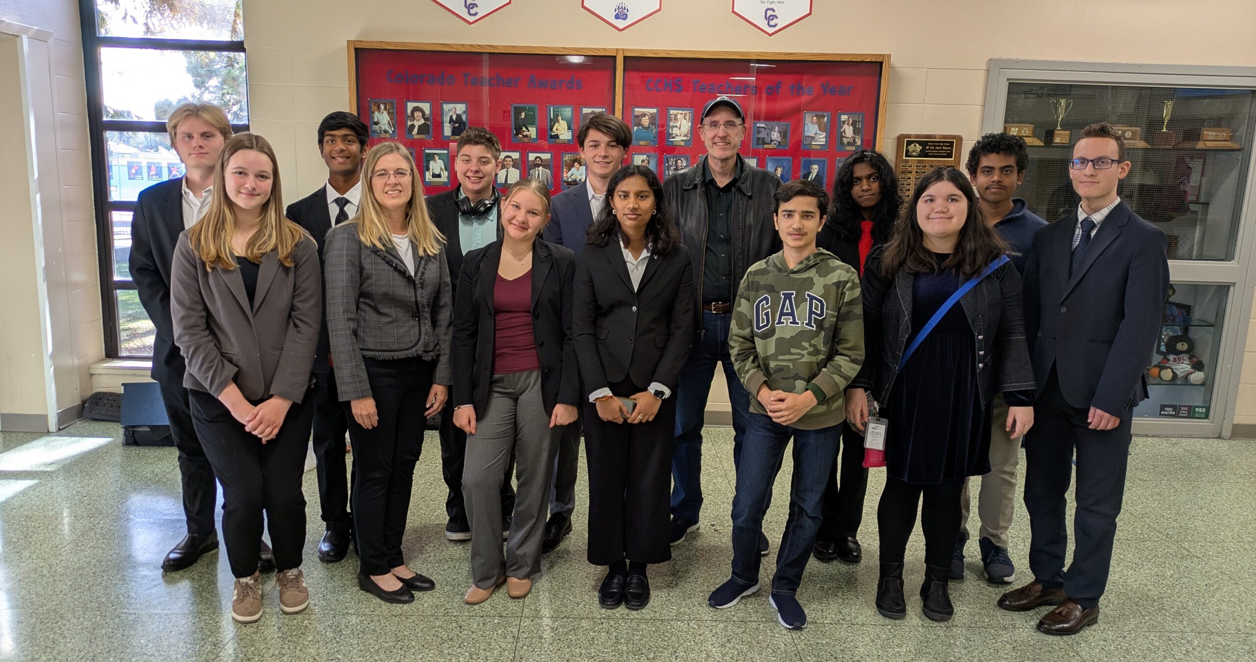 Speech & Debate Team at CC Invite