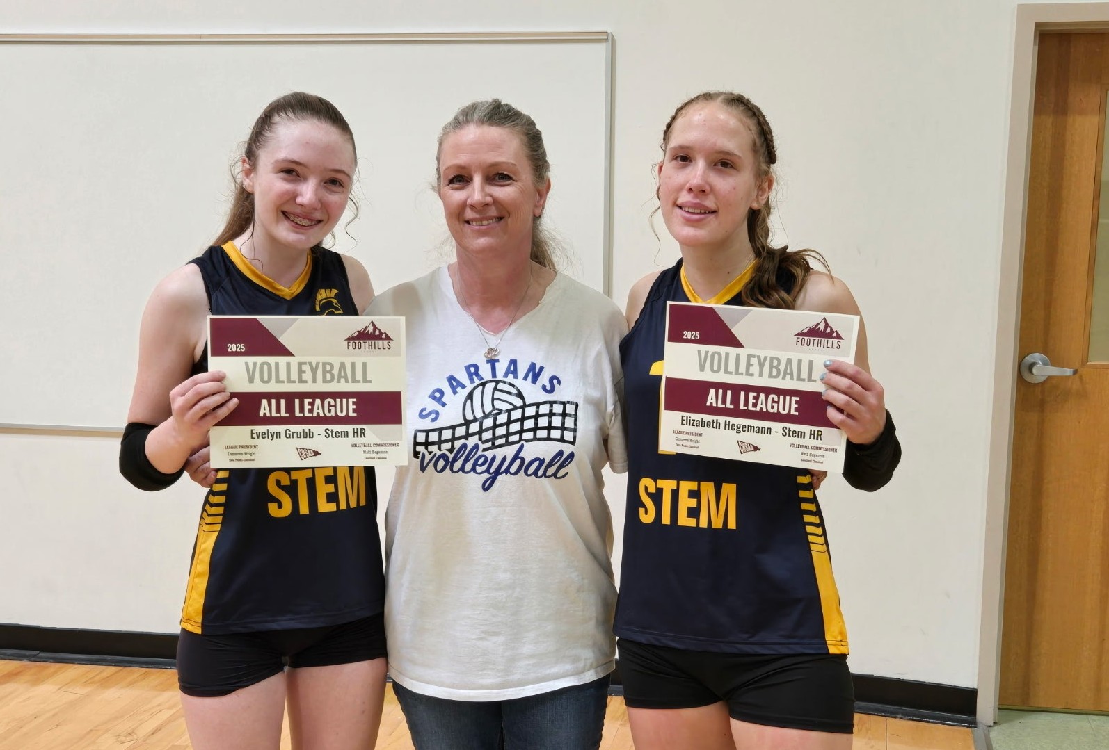 Grubb and Hegemann All League