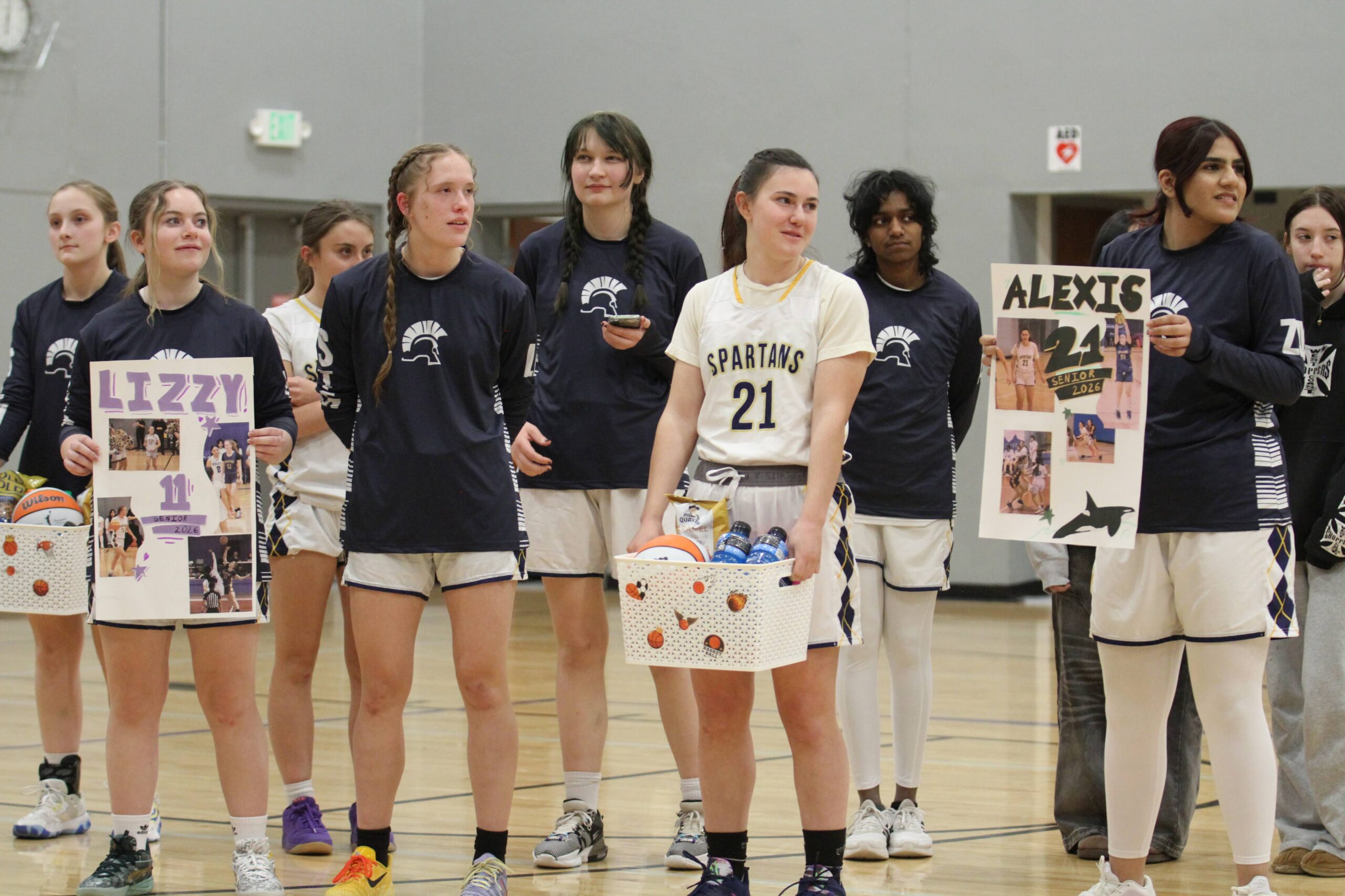 Senior Girls BBall