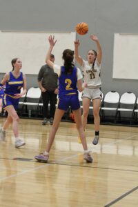 Lizzy H Shot Senior Night
