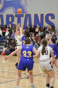 Alexis F Shooting Senior Night