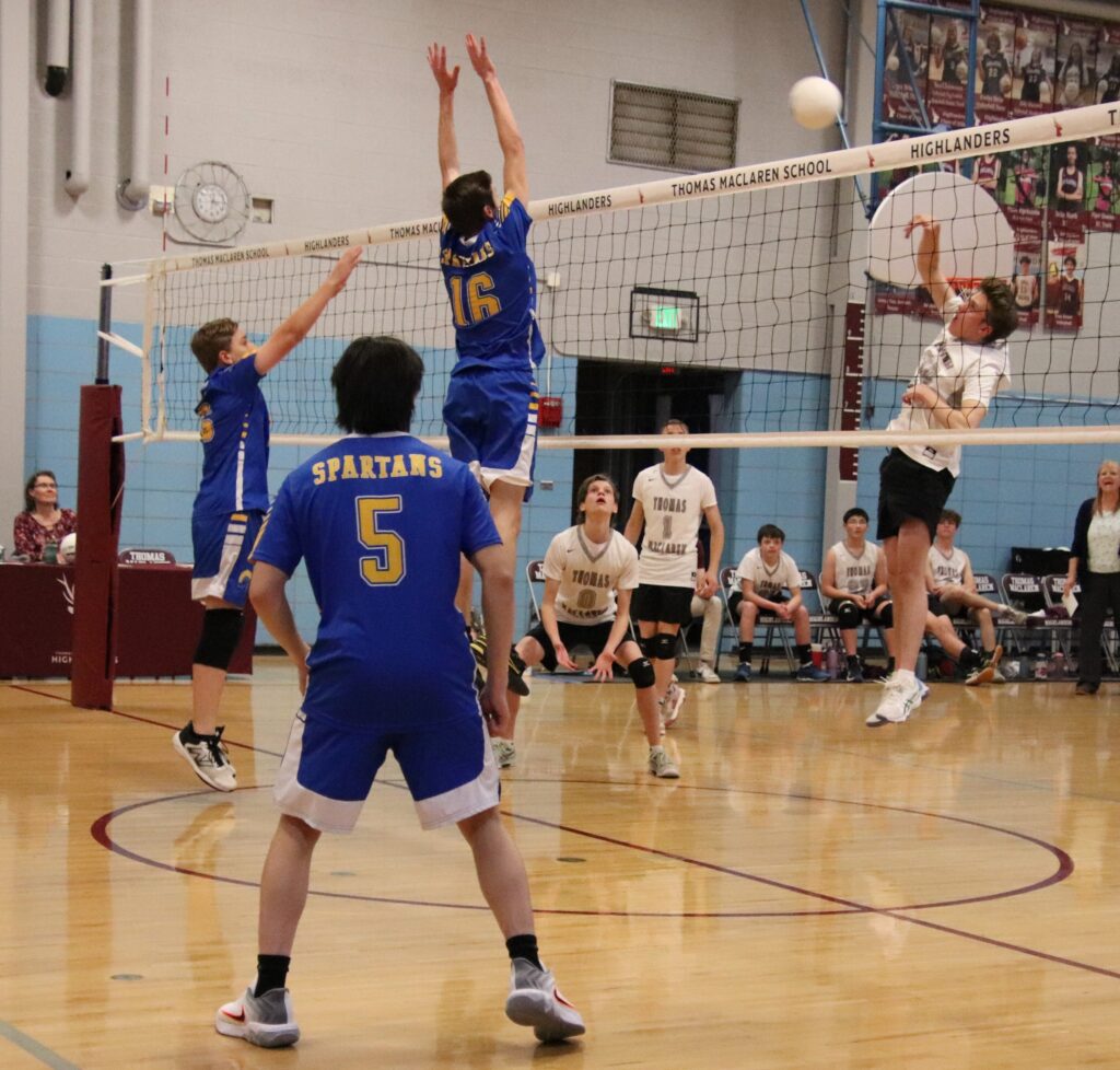 Alex for the block