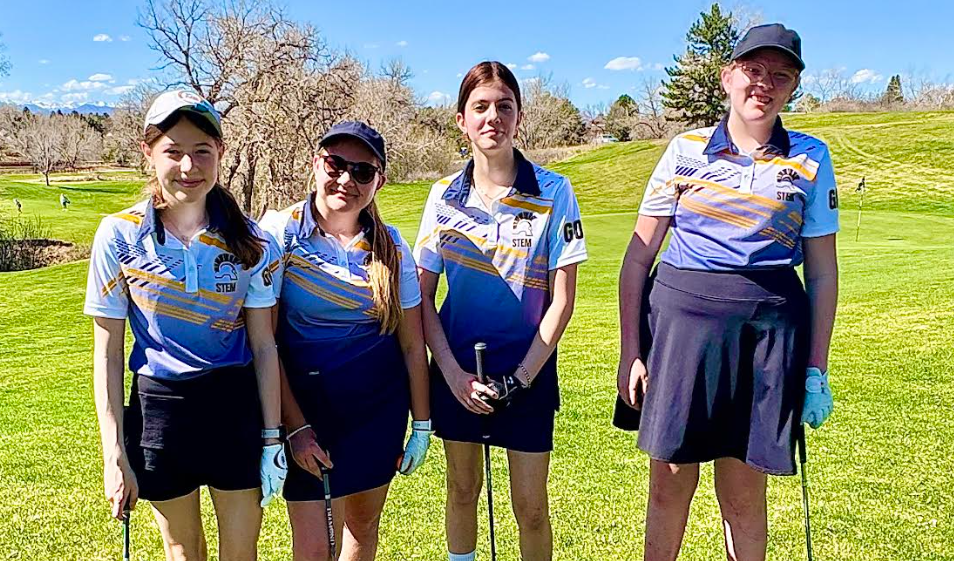 modified pic of girls golfers