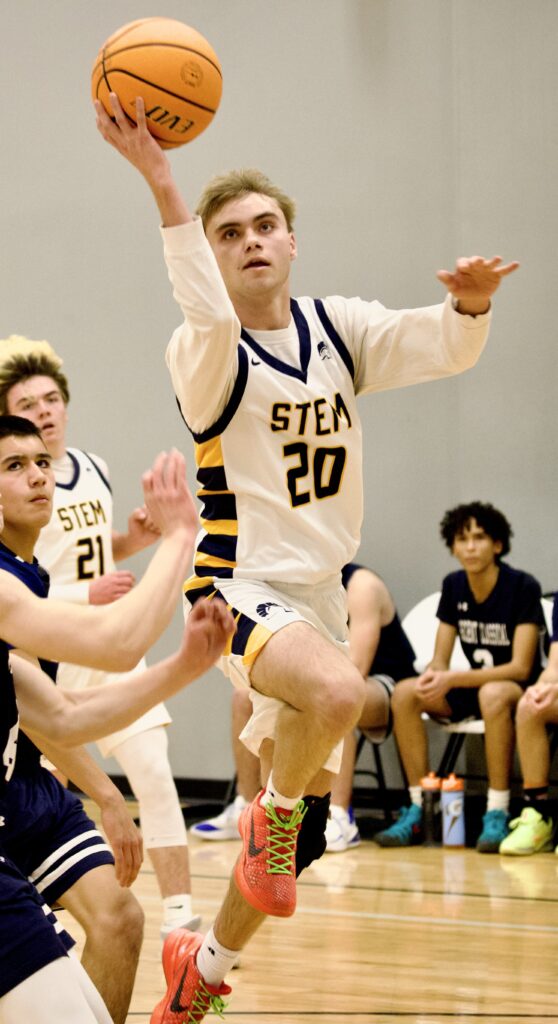 Matt to the hoop