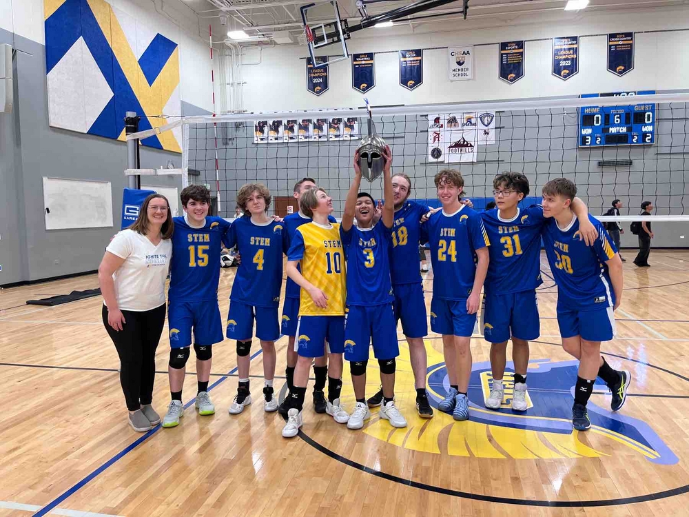 Boys VB wins the helmet