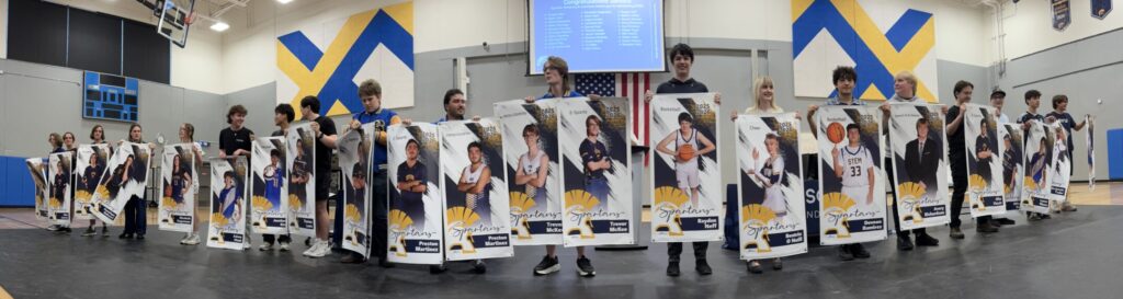senior banners