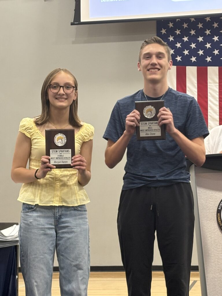 Most Improved Athletes