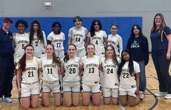 25-26 Girls Basketball team