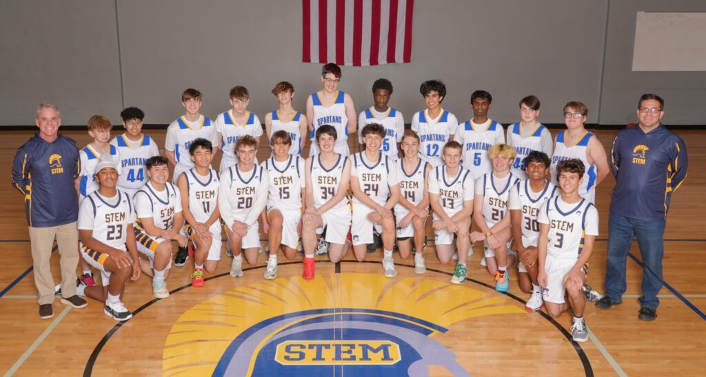 25-26 Boys Basketball team