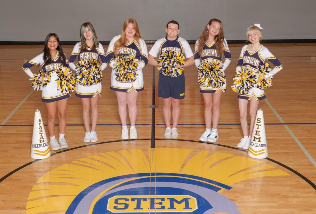 HS Cheer Team 2025-26