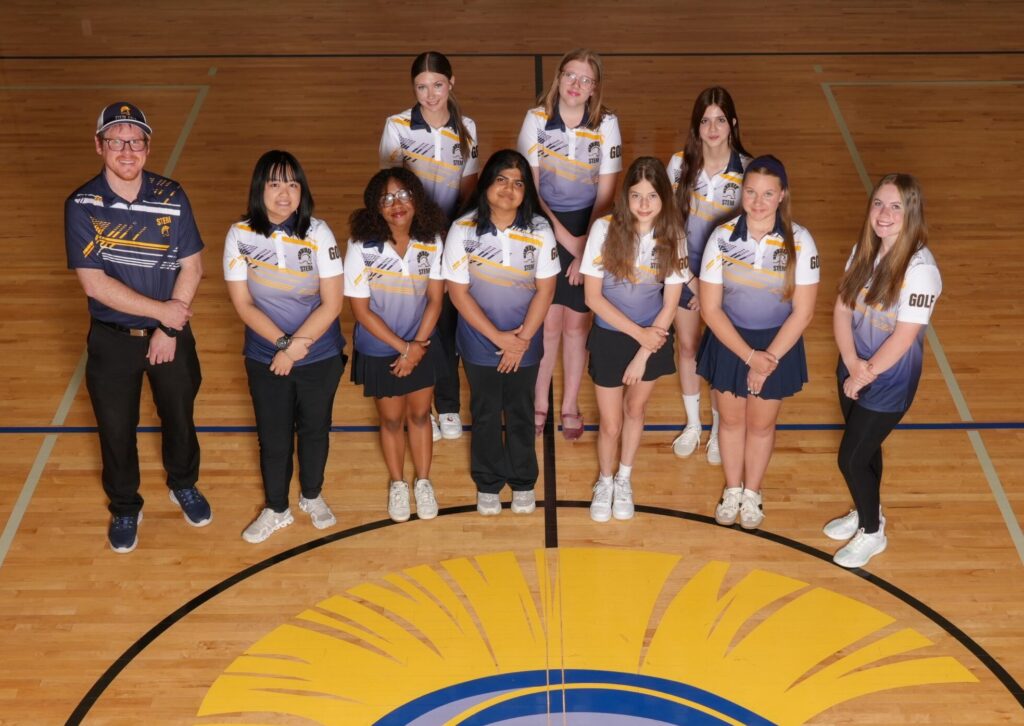 Girls Golf Team 2026