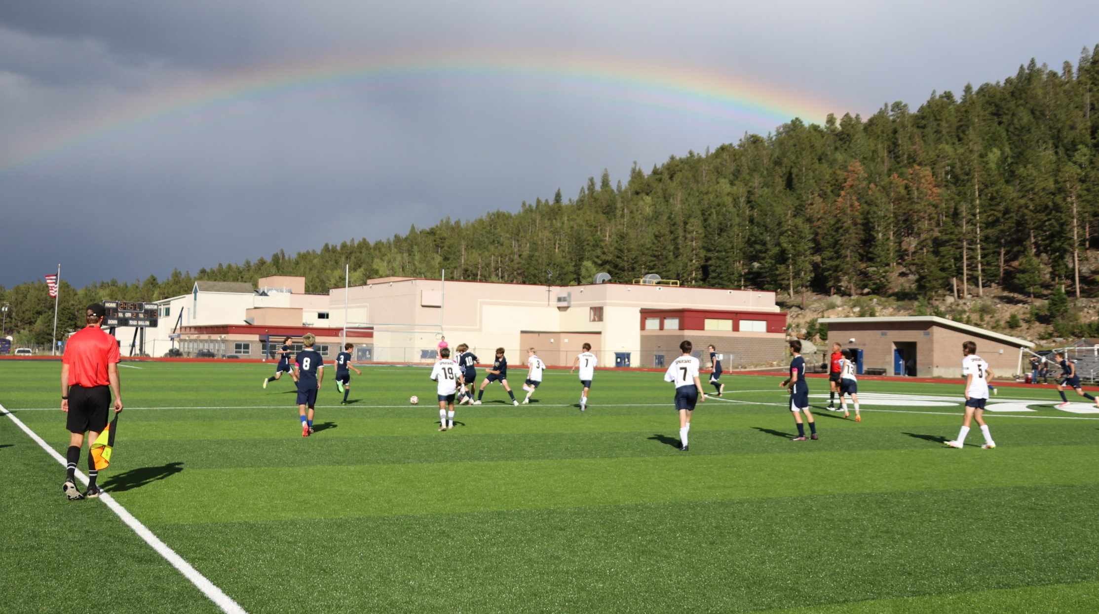 seeking a pot of goals