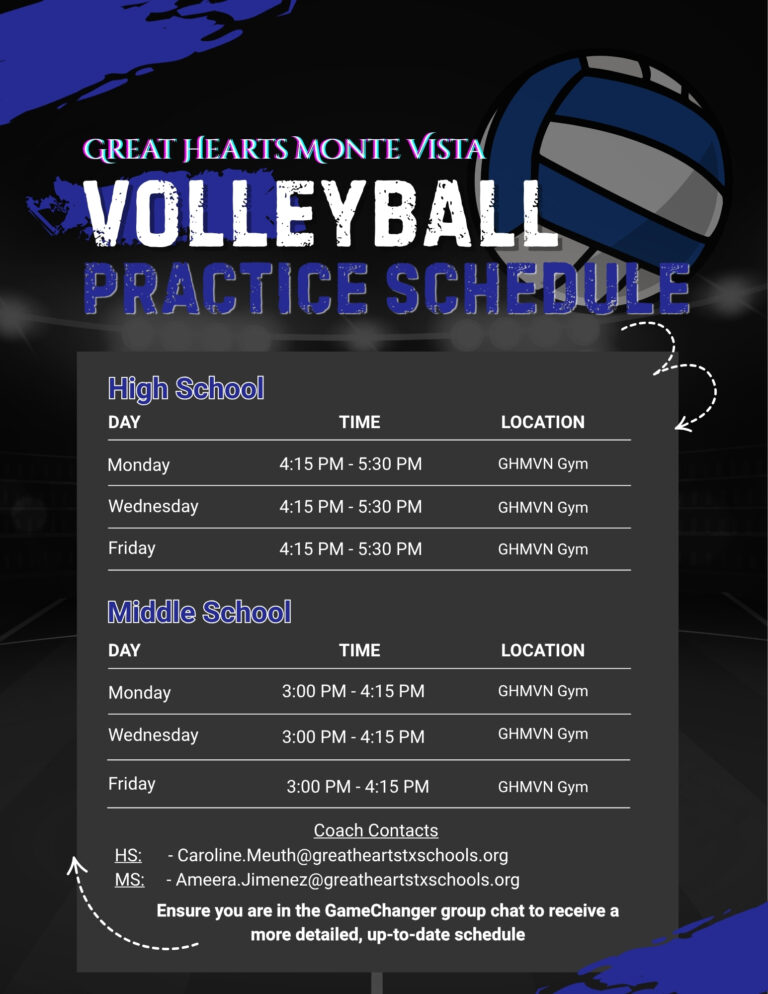 VB Schedule