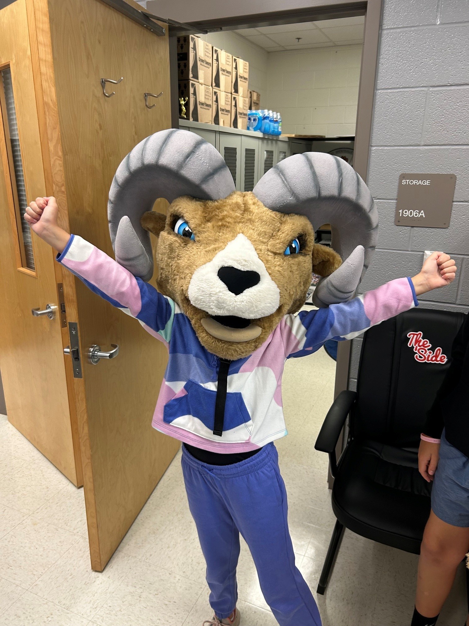 Ram Mascot