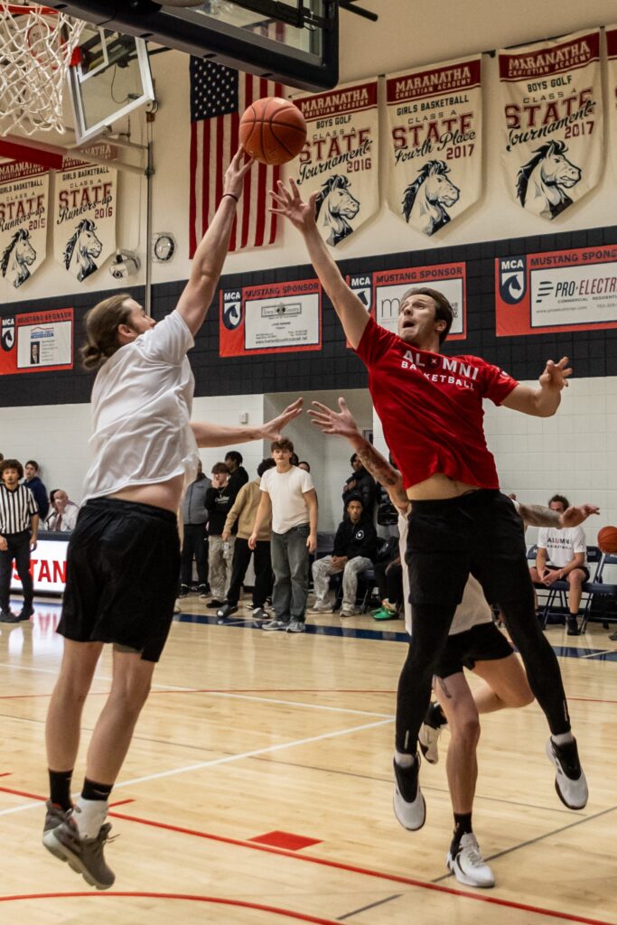 ALUMNI BASKETBALL GAME Maranatha Christian Academy (MN)