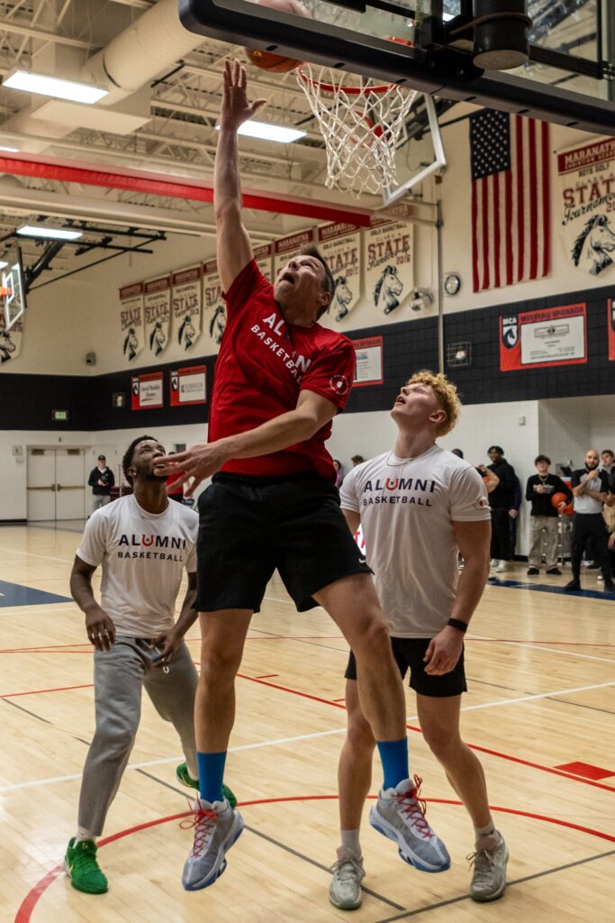 ALUMNI BASKETBALL GAME Maranatha Christian Academy (MN)