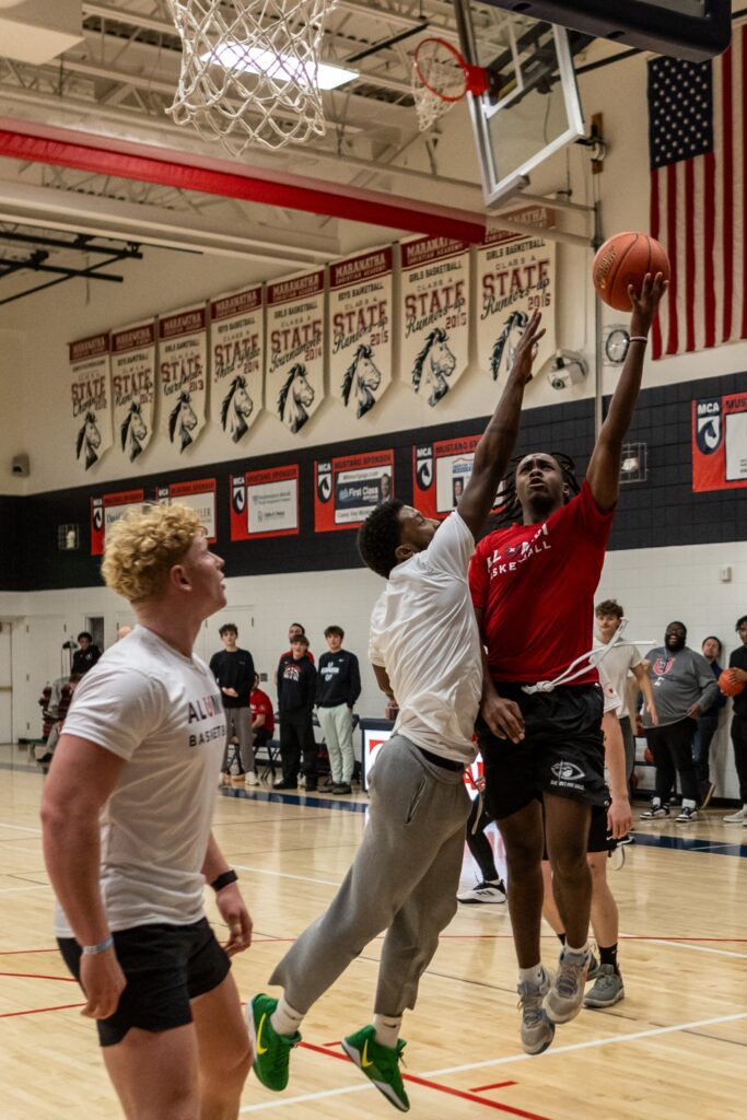 ALUMNI BASKETBALL GAME Maranatha Christian Academy (MN)