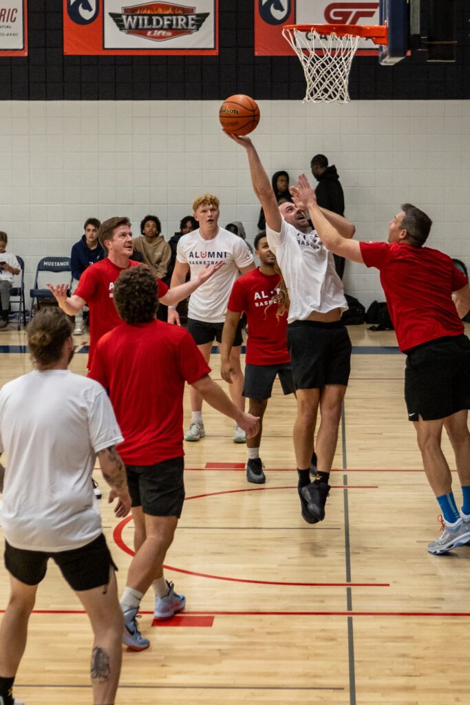 ALUMNI BASKETBALL GAME Maranatha Christian Academy (MN)