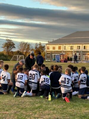 Chelsea Soccer at prayer