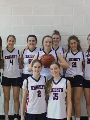 Varisty girls basketball